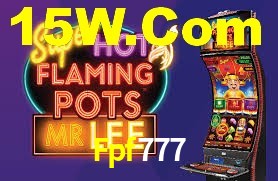 Fpf777: Jogos de Caça-Níqueis-Altas Recompensas, Roleta-Velocidade, Blackjack-Desafios Máximos