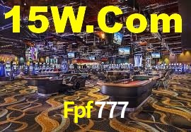 Welcome Bonus Fpf777